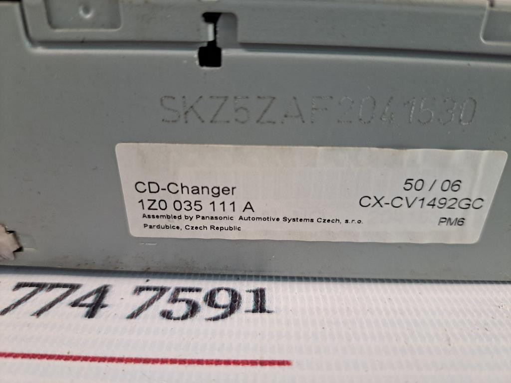 Caricatore CD SKODA Octavia Berlina 3° Serie