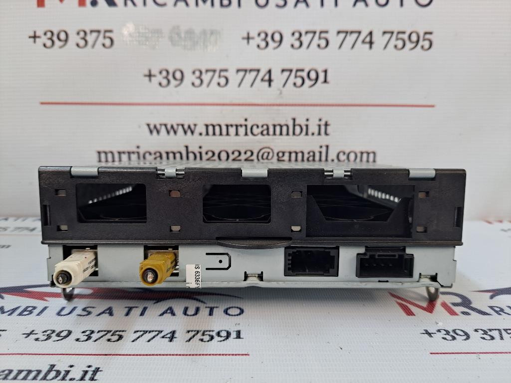 Unità di controllo multimediale navigatore GPS AUDI A6 Avant Serie C6 (4F5) (04>12)