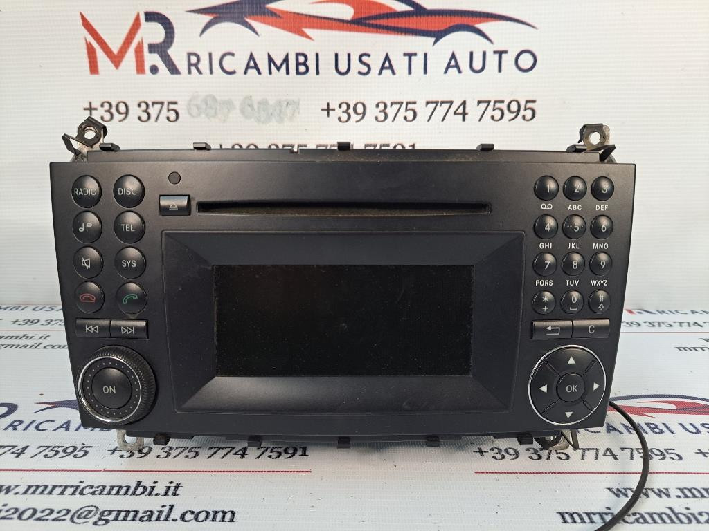 Autoradio MERCEDES Classe C Sport Coupé W203 (00>08)