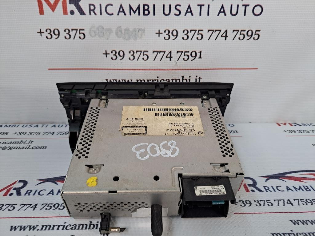 Autoradio BMW Serie 1 Serie (E87) (07>)