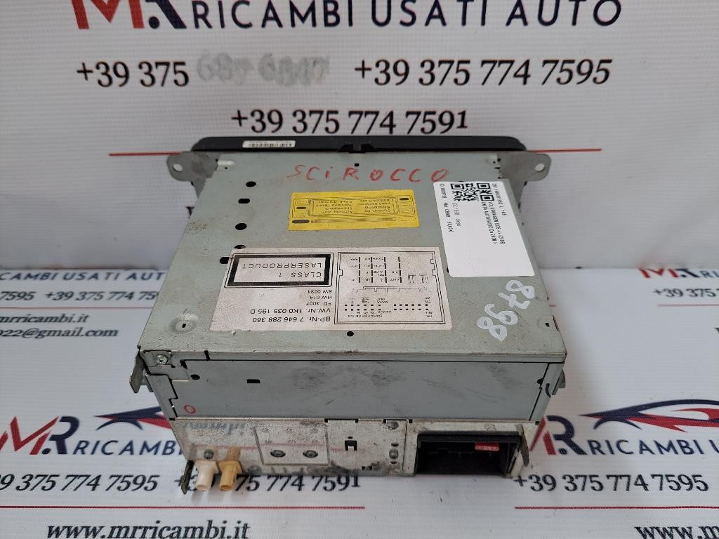 Autoradio VOLKSWAGEN Eos Serie (1F7) (06>10)