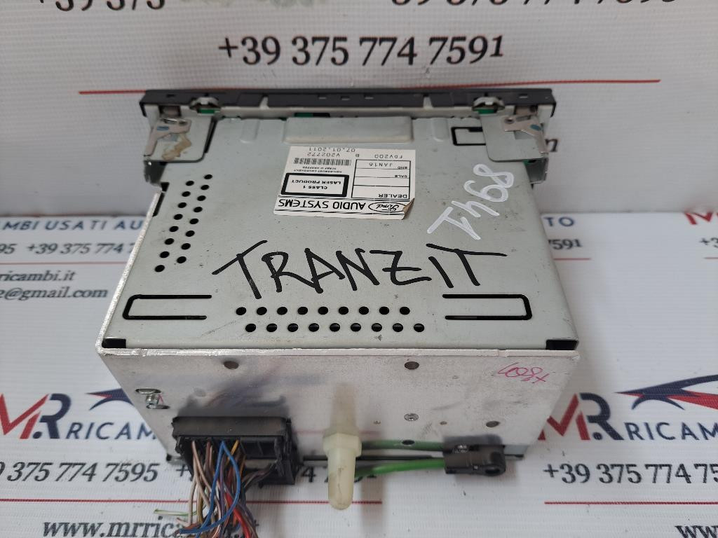 Autoradio FORD Transit Serie (06>14)