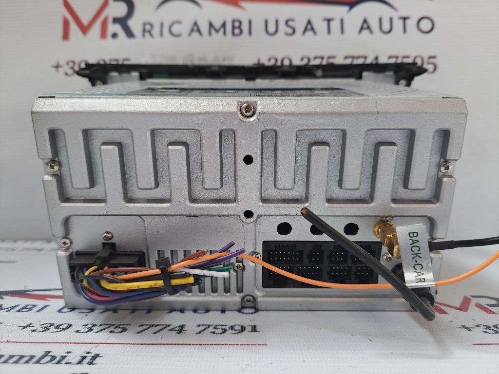Autoradio MERCEDES Classe E Berlina W211 (02>07)