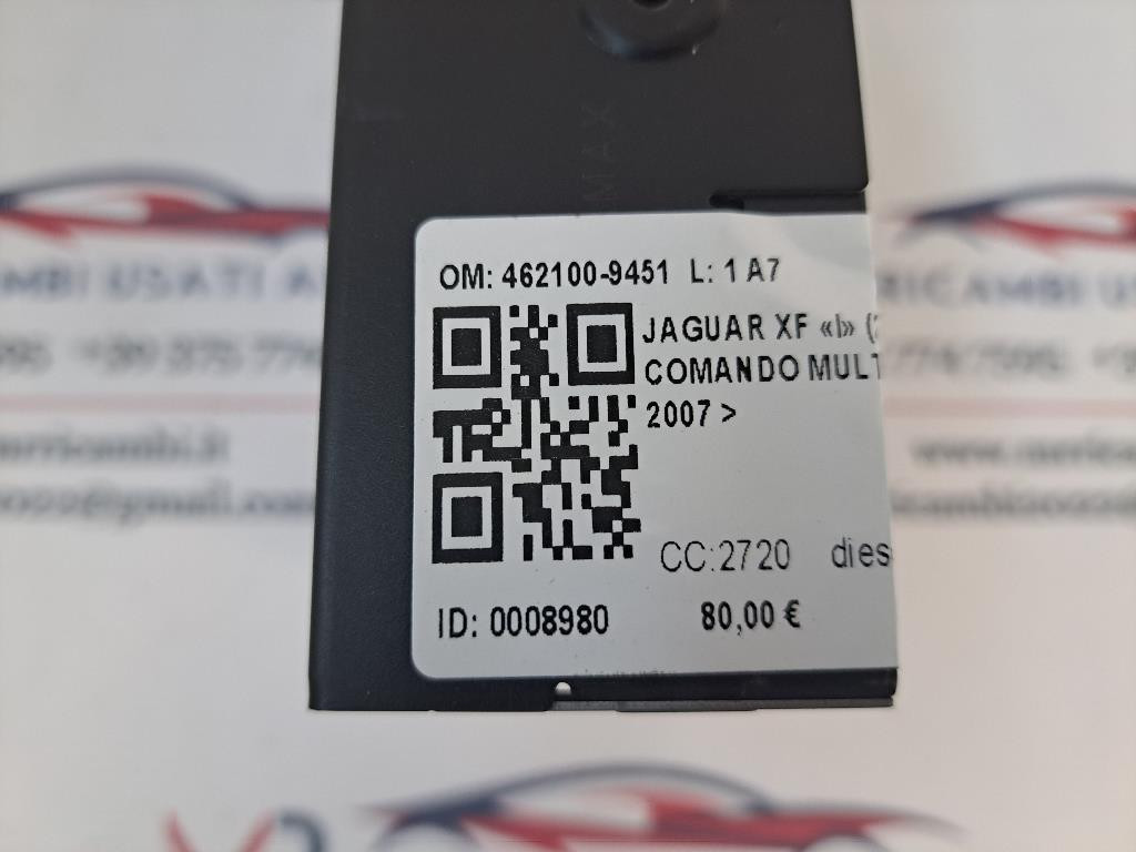 Lettore DVD JAGUAR XF Serie (08>11)