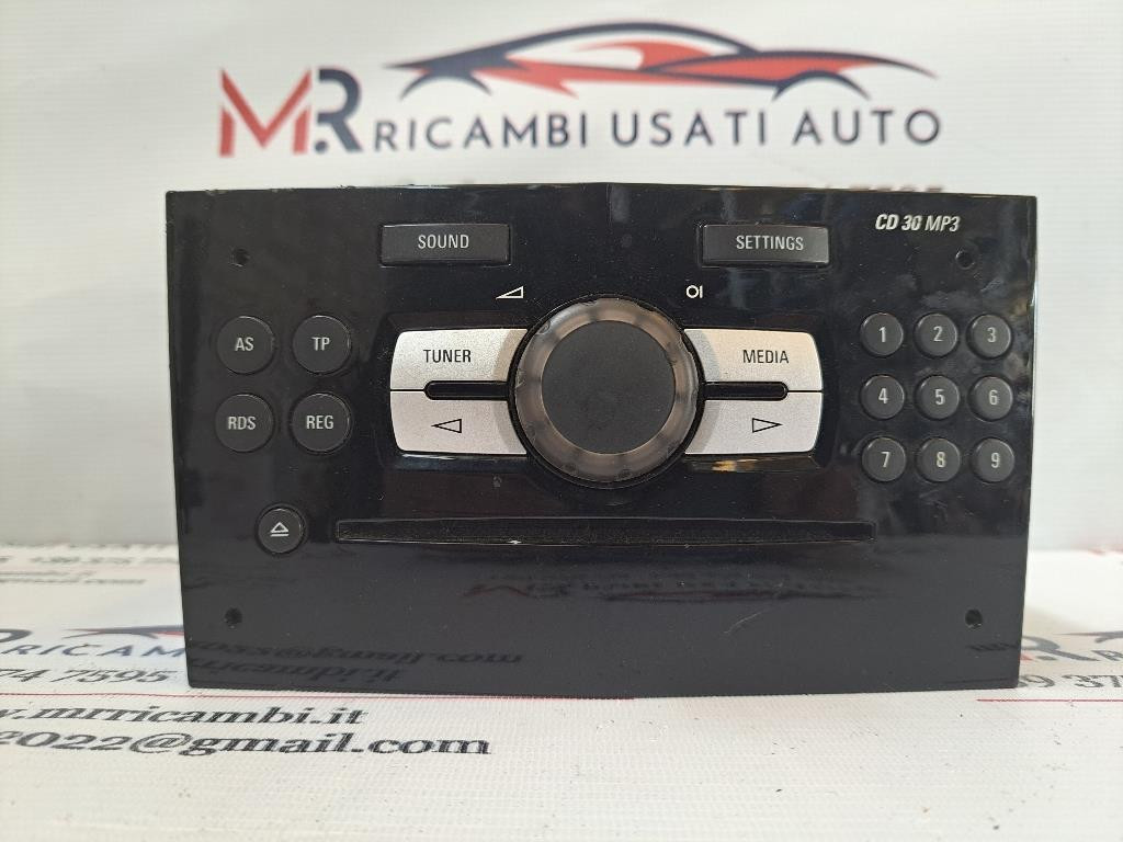 Autoradio OPEL Corsa D 3P 2° Serie