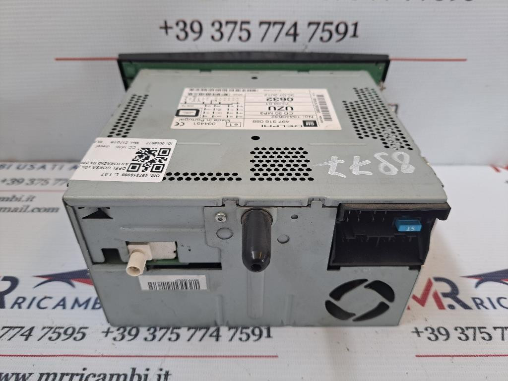 Autoradio OPEL Corsa D 3P 2° Serie