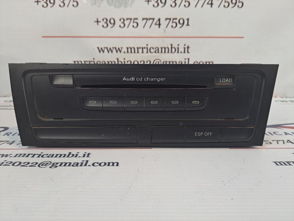 Lettore DVD AUDI A5 Berlina Serie (8T3) (07>)