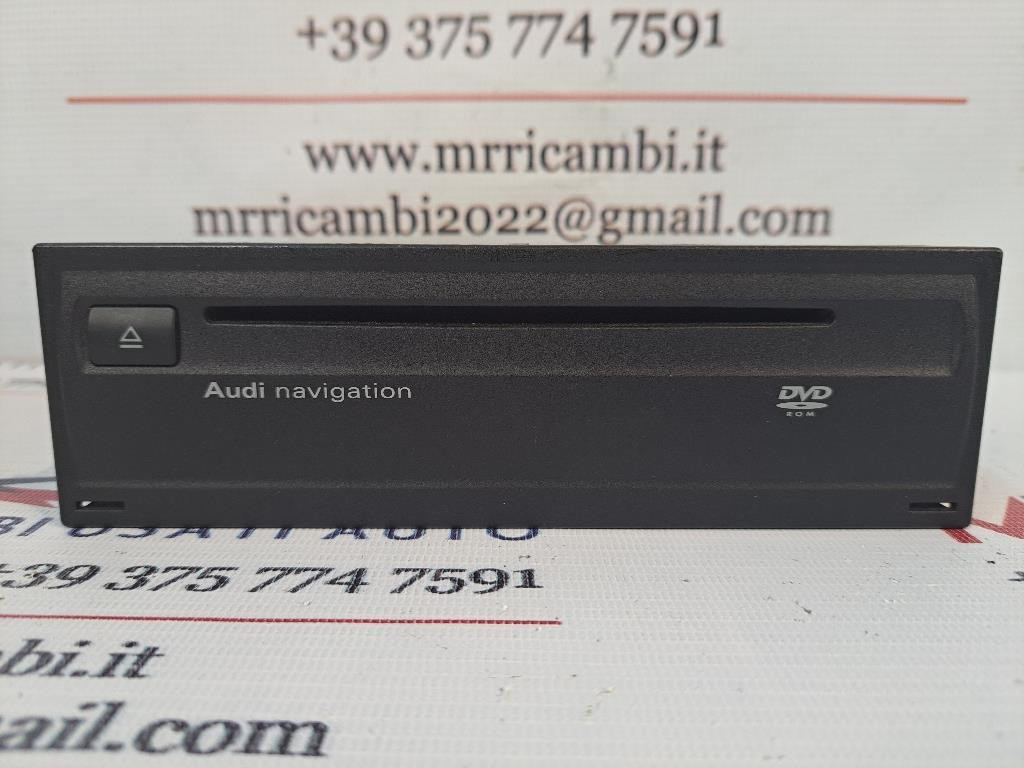 Lettore DVD AUDI A6 Berlina Serie C6 (4F2) (04>12)