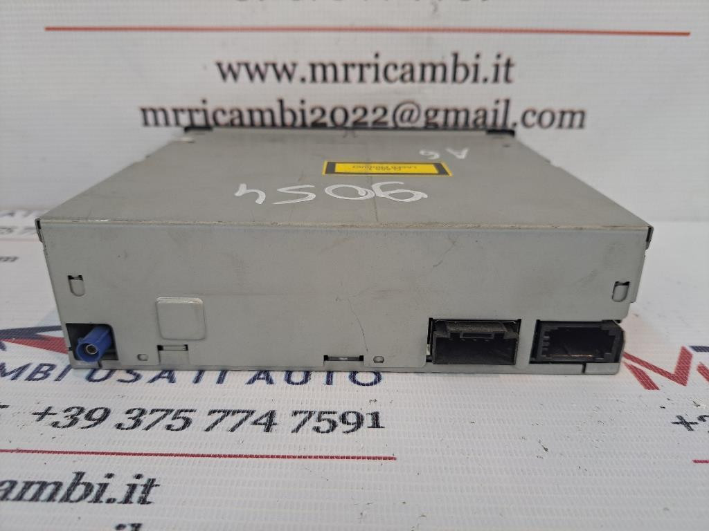 Lettore DVD AUDI A6 Berlina Serie C6 (4F2) (04>12)