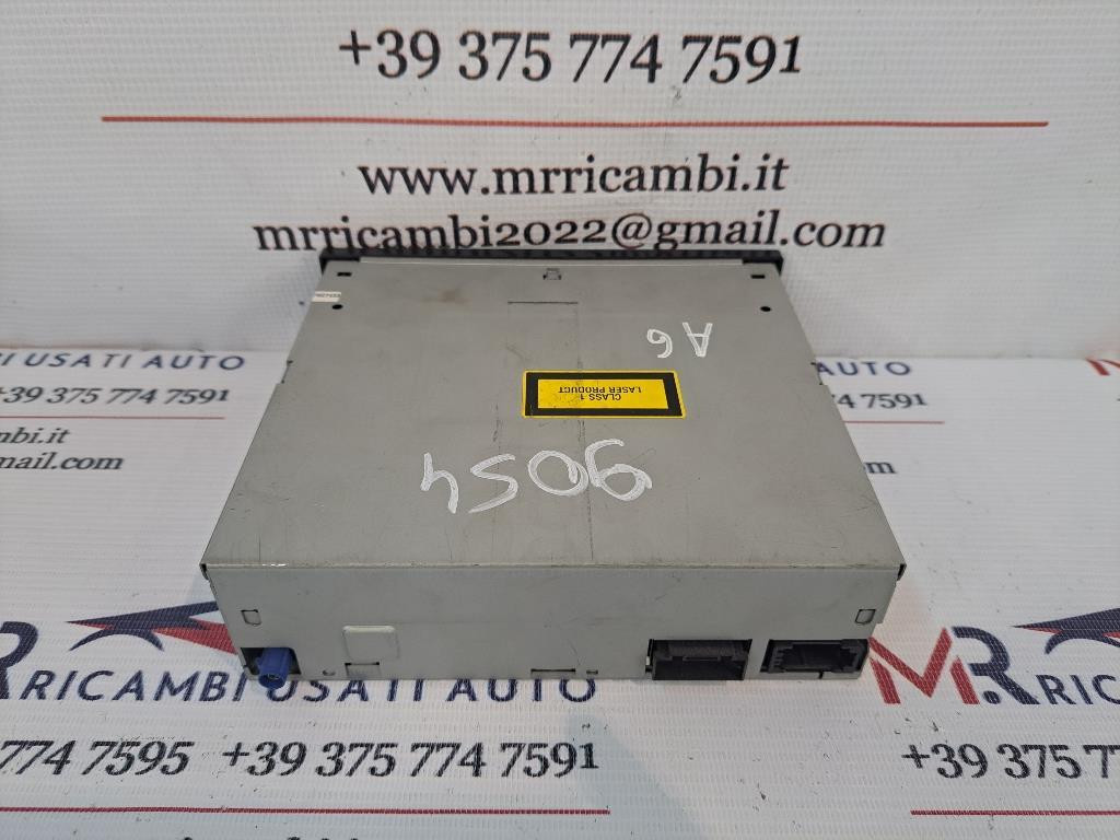 Lettore DVD AUDI A6 Berlina Serie C6 (4F2) (04>12)