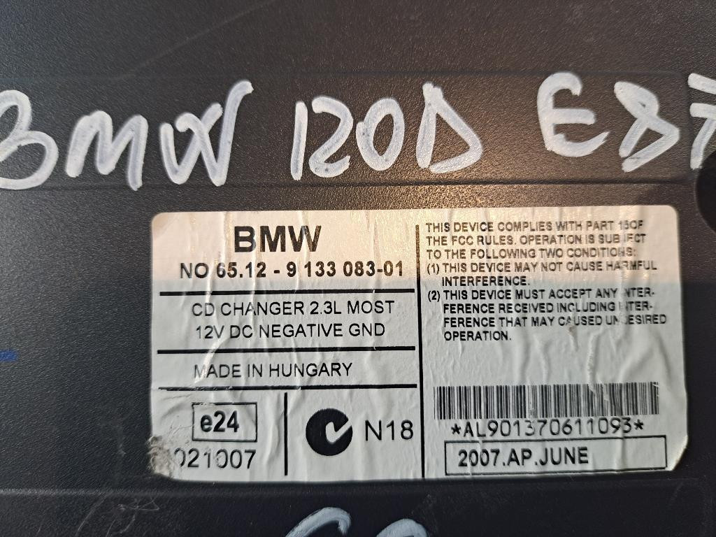 Caricatore CD BMW Serie 1 Serie (E87) (07>)