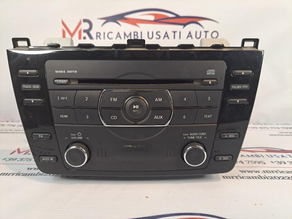 Autoradio MAZDA 6 Berlina 2° Serie