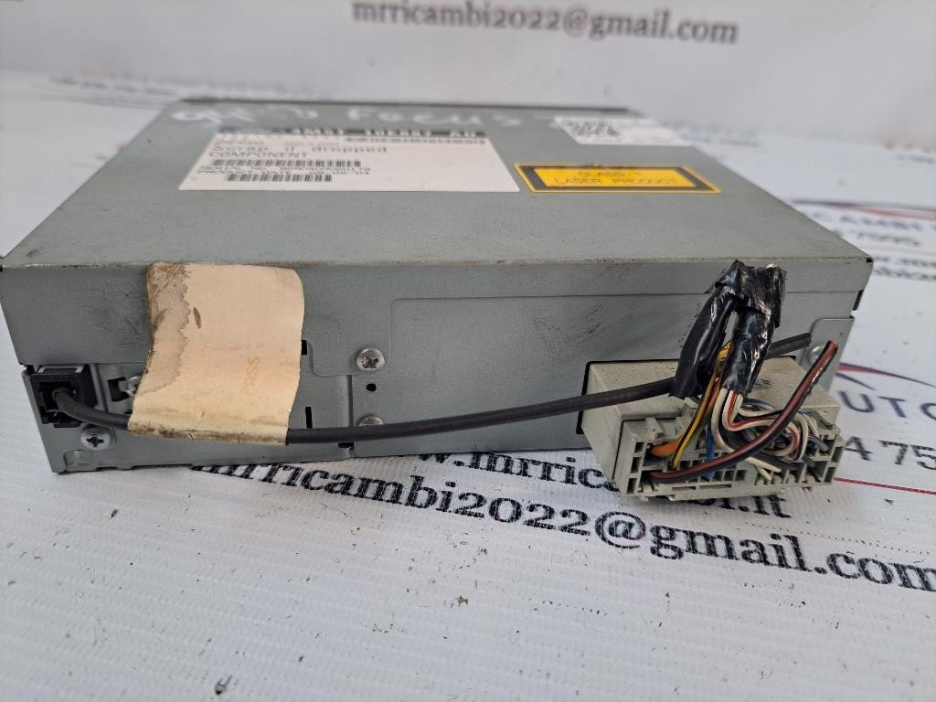 Lettore DVD FORD Focus Berlina 4° Serie