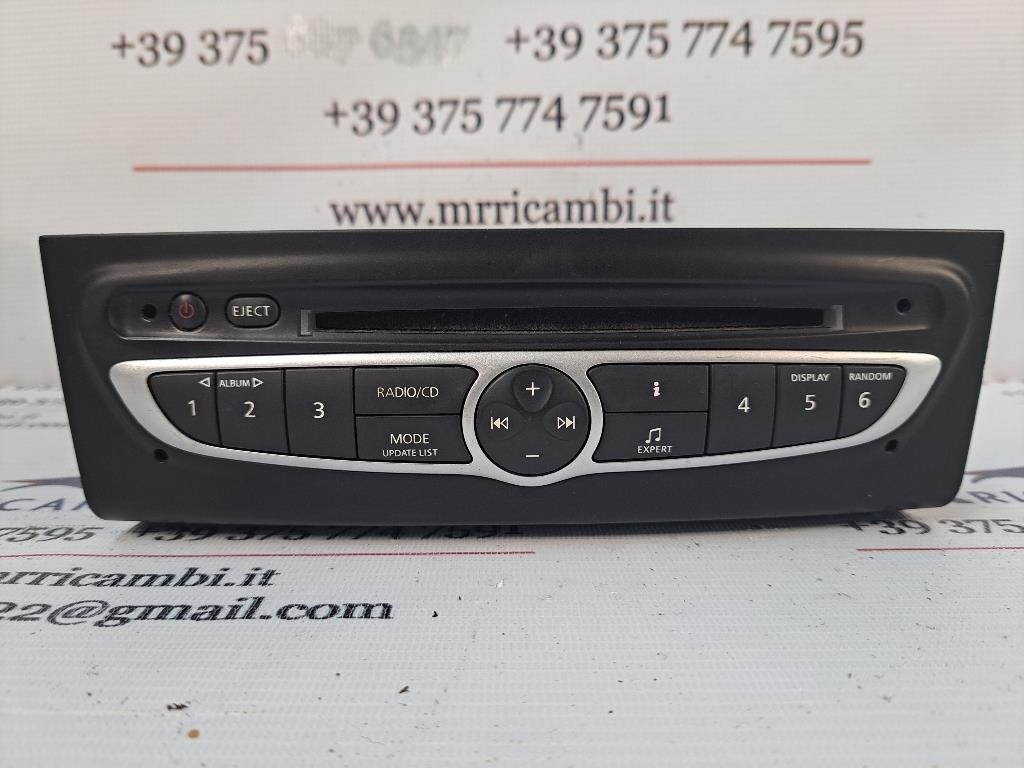 Autoradio RENAULT Koleos 1° Serie
