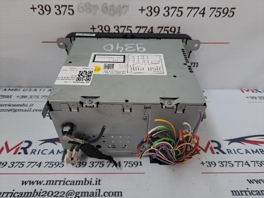 Autoradio VOLKSWAGEN Polo 5° Serie
