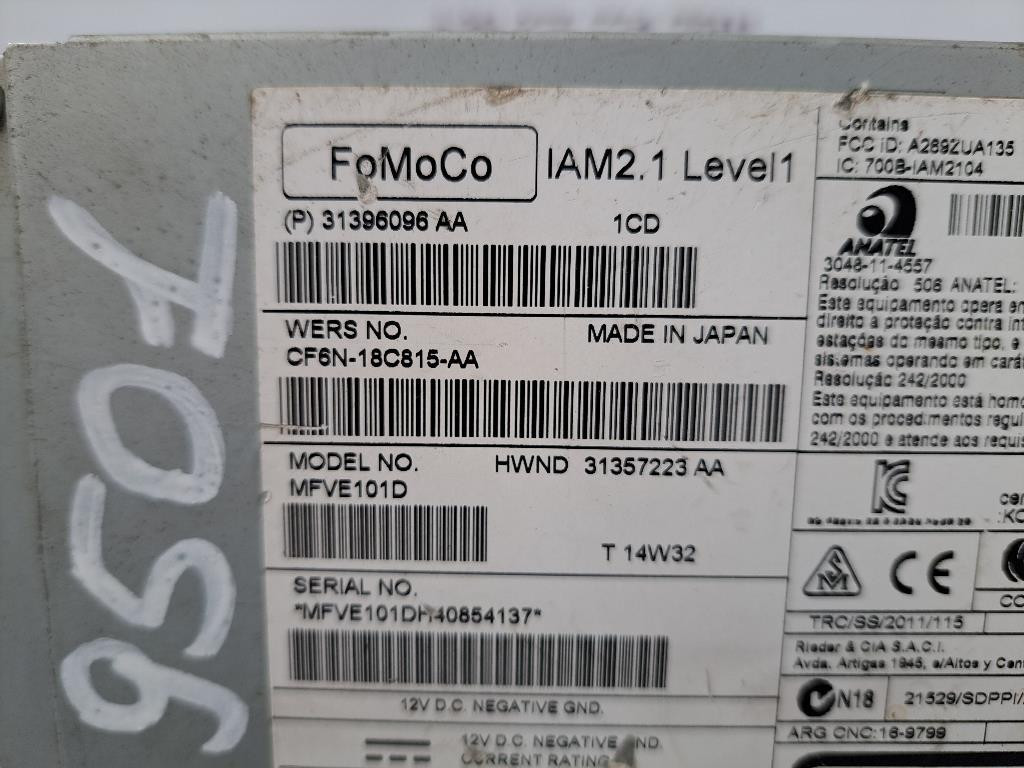 Autoradio VOLVO V40 Serie (12>15)