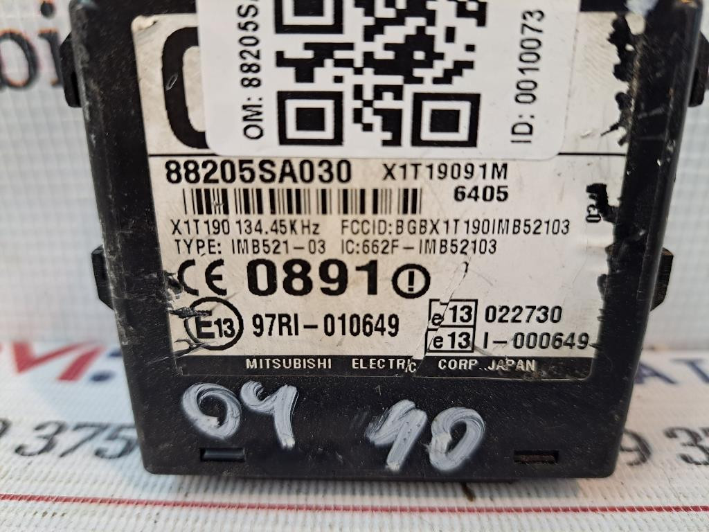 Centralina Comfort SUBARU Impreza 3° Serie