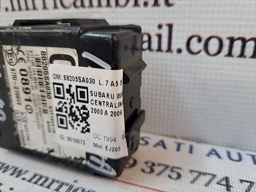 Centralina Comfort SUBARU Impreza 3° Serie