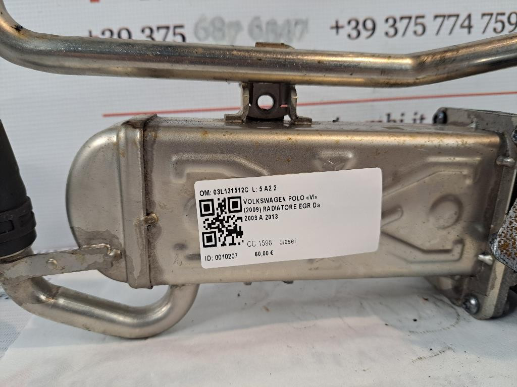 Scambiatore di calore VOLKSWAGEN Polo 5° Serie