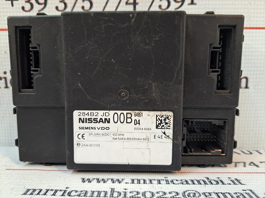 Centralina Comfort NISSAN Qashqai 1° Serie