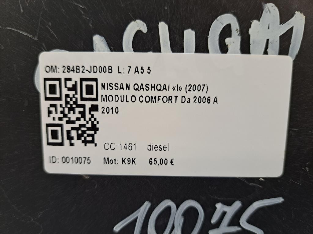 Centralina Comfort NISSAN Qashqai 1° Serie