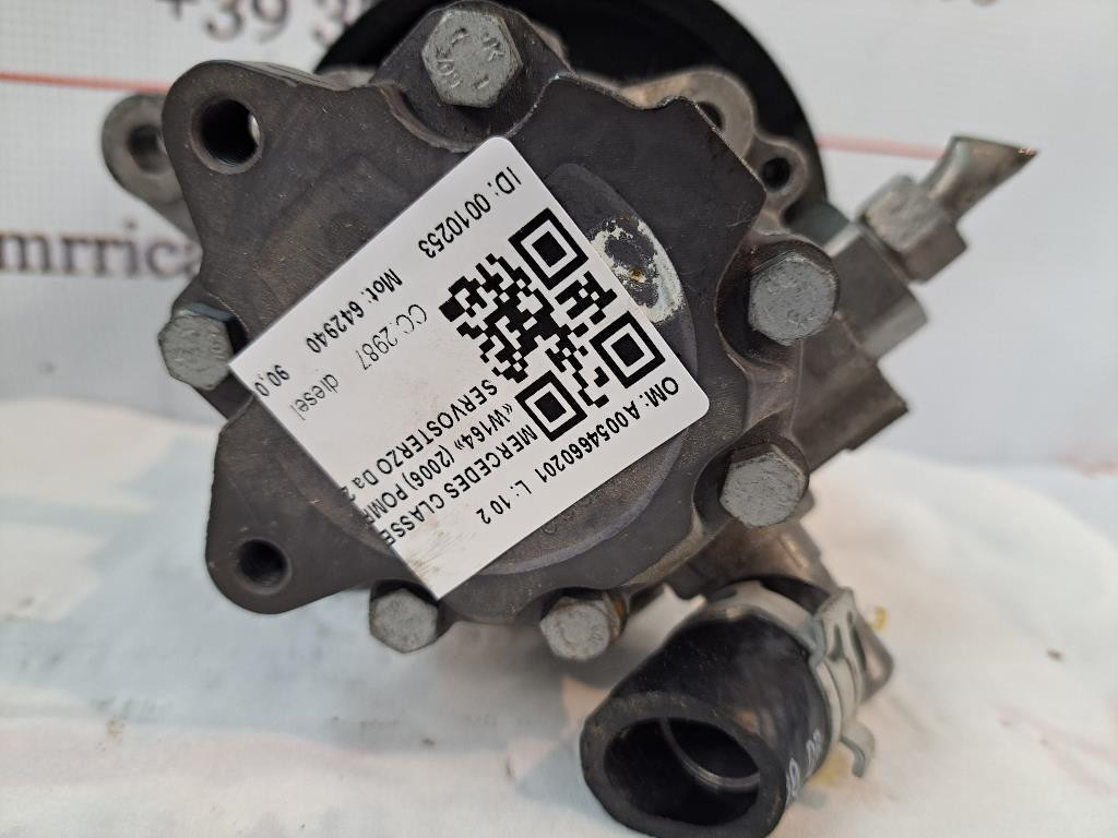 Pompa servosterzo MERCEDES ML W164 3° Serie