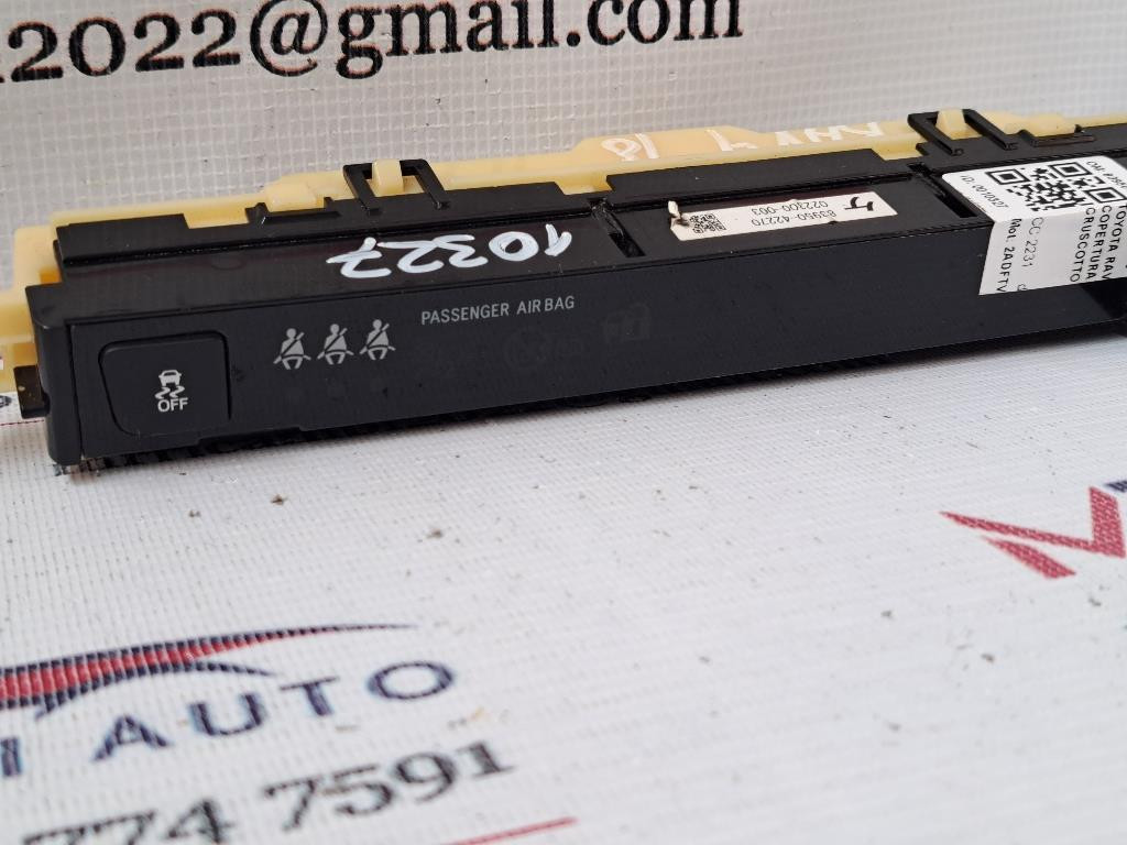 Display multifunzione computer di bordo TOYOTA Rav4 4° Serie