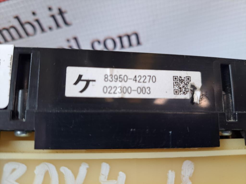 Display multifunzione computer di bordo TOYOTA Rav4 4° Serie