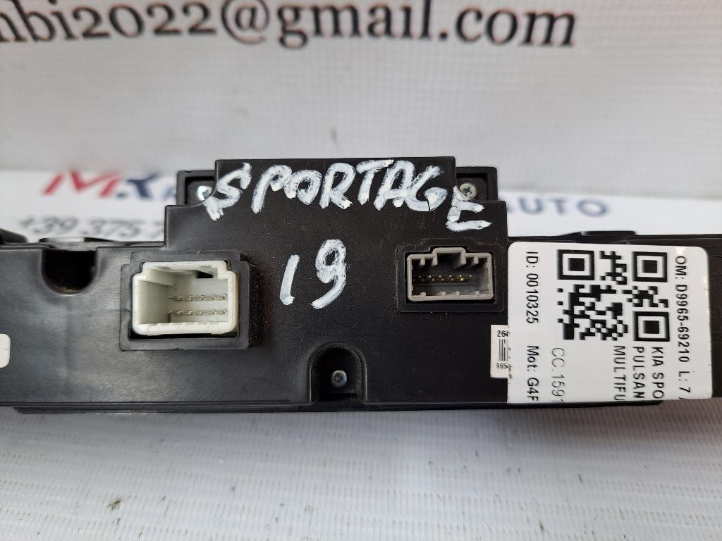 Pulsantiera Centrale KIA Sportage Serie (10>16)