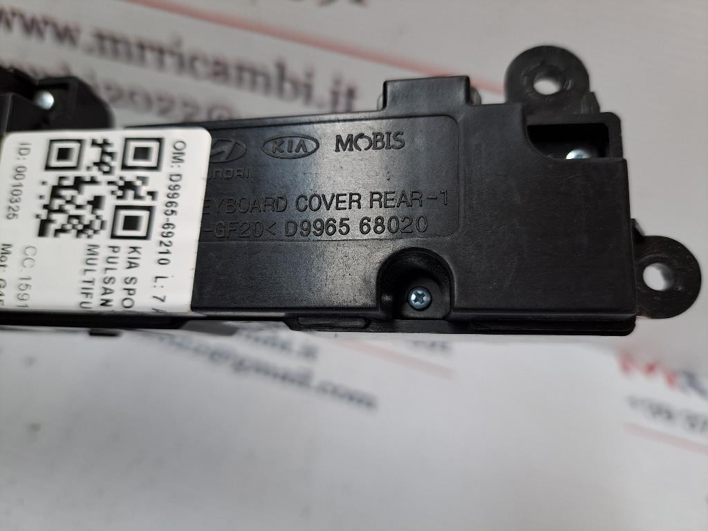 Pulsantiera Centrale KIA Sportage Serie (10>16)