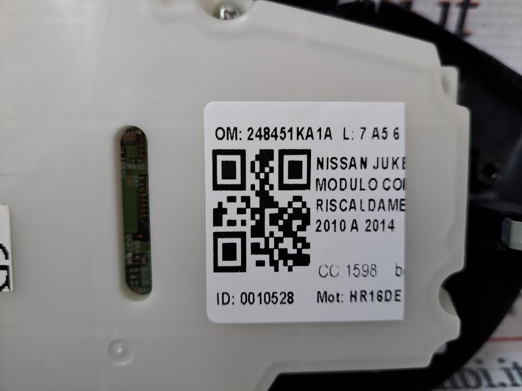 Comandi Clima NISSAN Juke 1° Serie