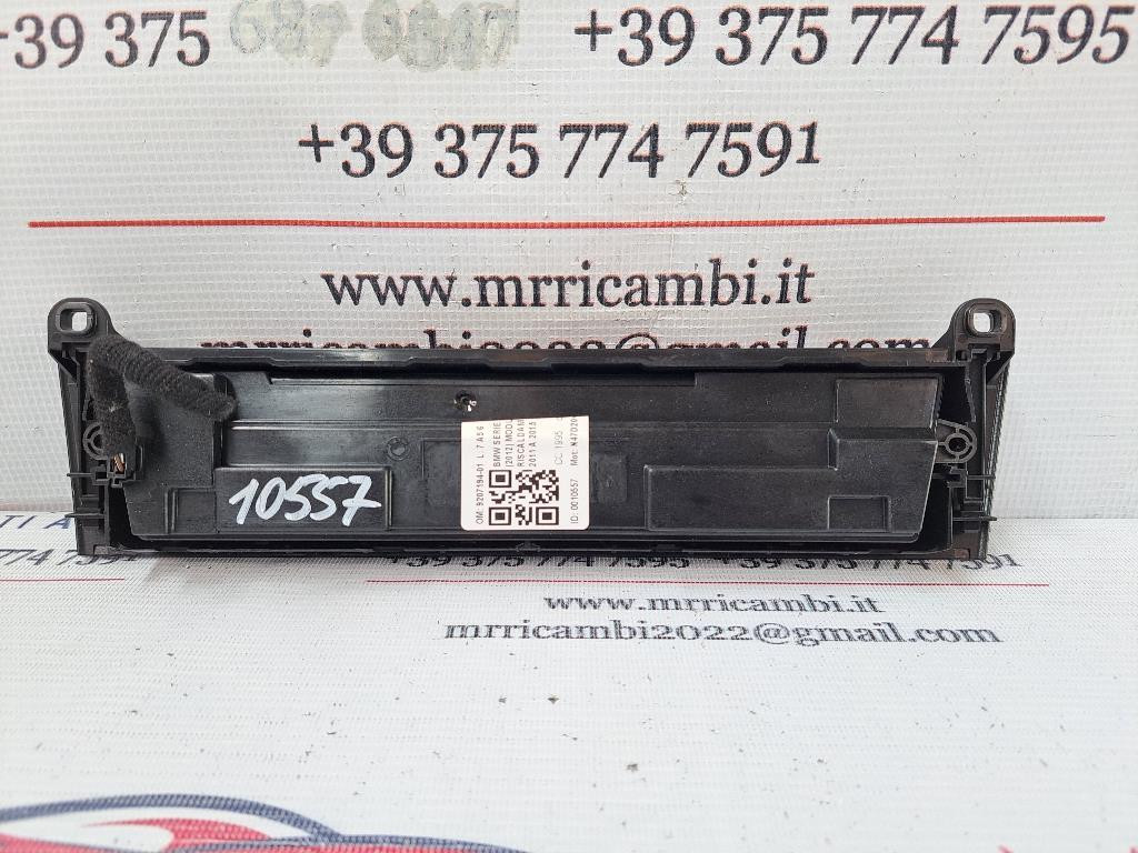 Comandi Clima BMW Serie 1 F20 (11>19)