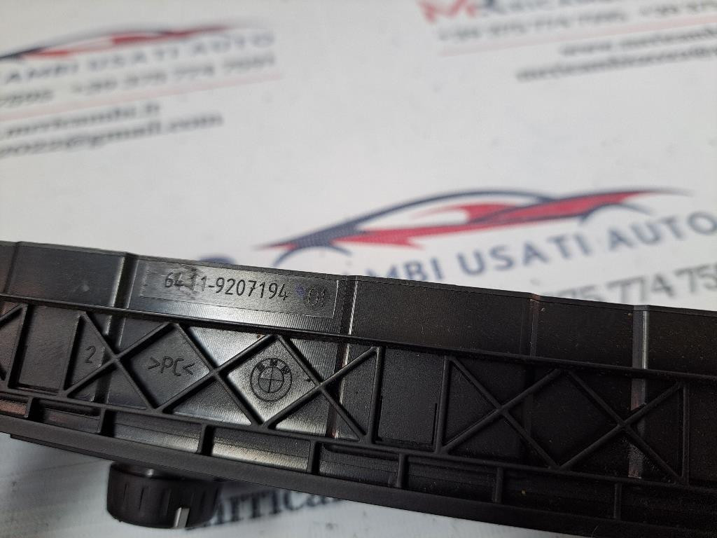 Comandi Clima BMW Serie 1 F20 (11>19)