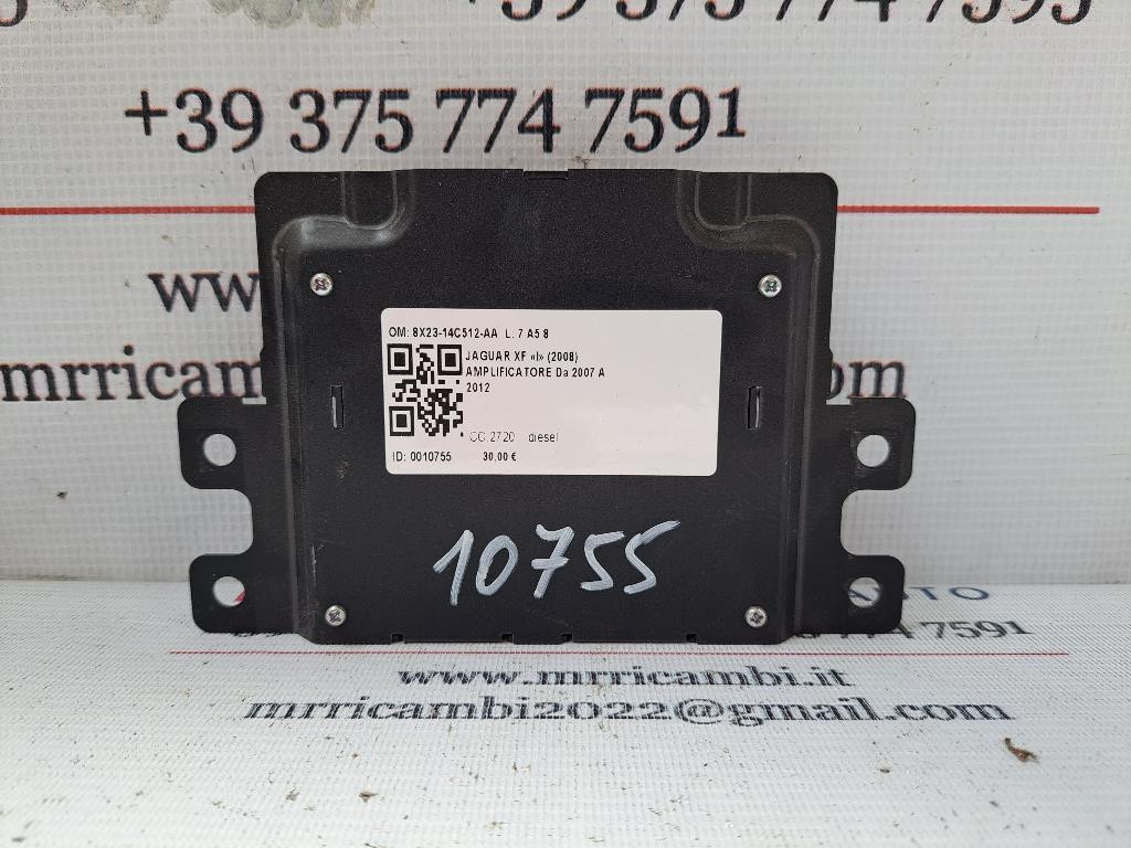 Amplificatore autoradio JAGUAR XF Serie (08>11)
