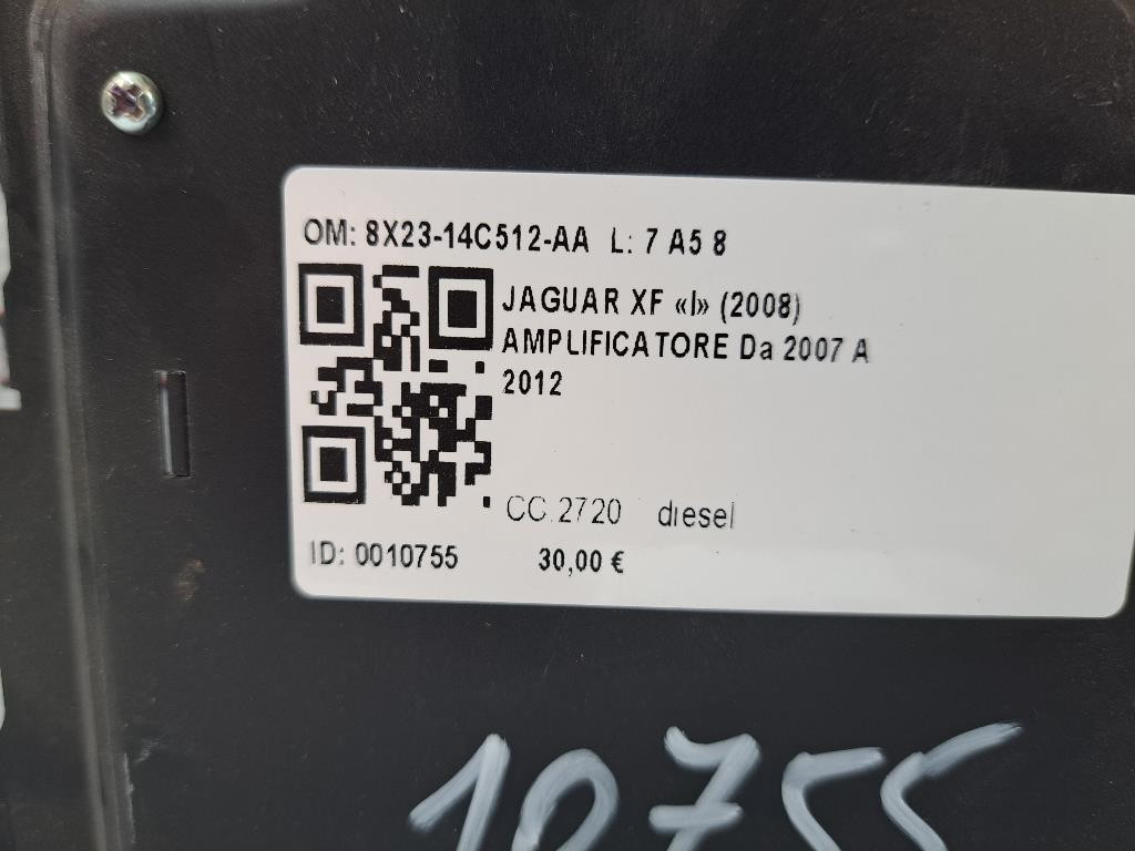 Amplificatore autoradio JAGUAR XF Serie (08>11)