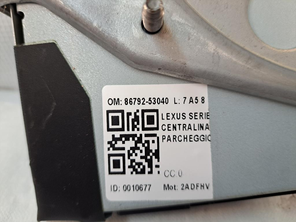 Centralina sensori di parcheggio LEXUS IS Serie (350) (05>13)