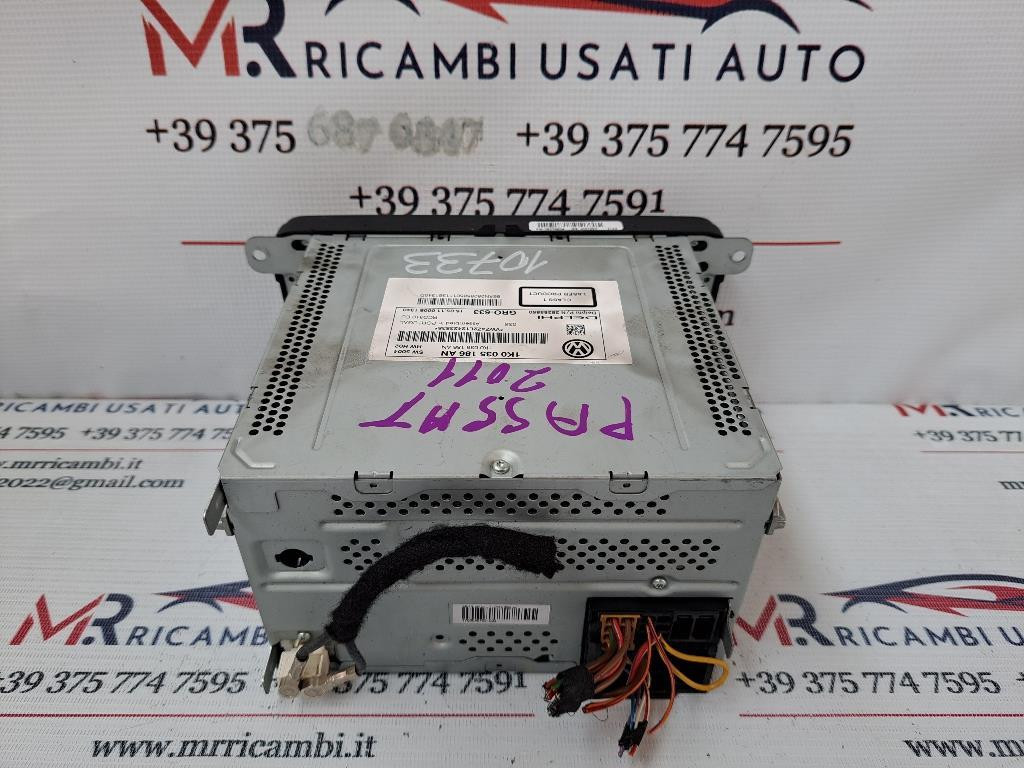 Autoradio VOLKSWAGEN Passat Berlina 5° Serie
