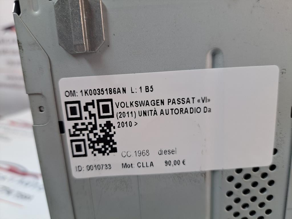 Autoradio VOLKSWAGEN Passat Berlina 5° Serie