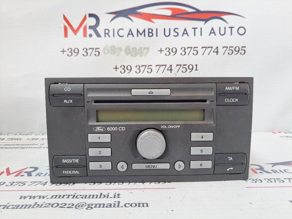 Autoradio FORD Transit Serie (06>14)