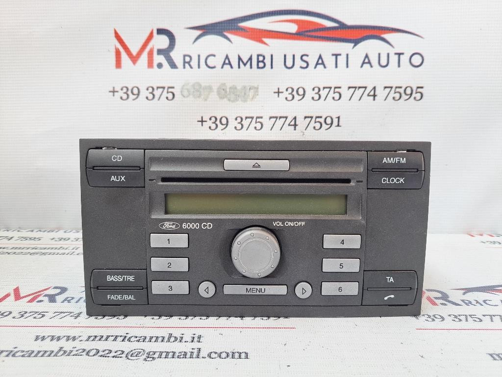 Autoradio FORD Transit Serie (06>14)