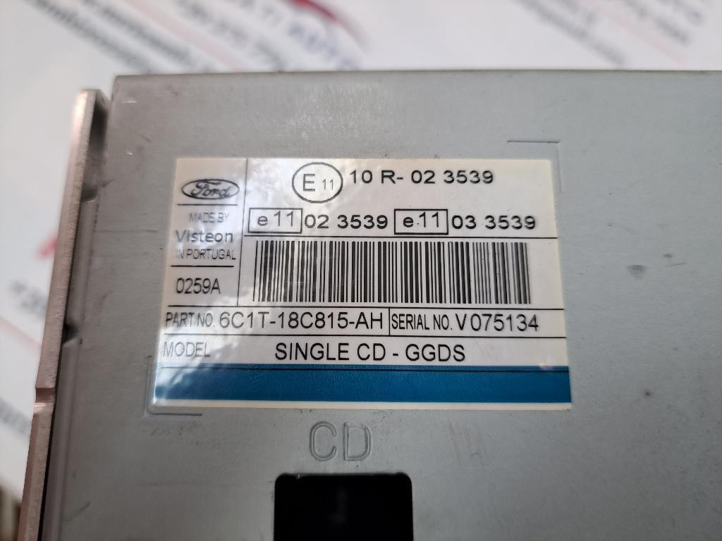 Autoradio FORD Transit Serie (06>14)