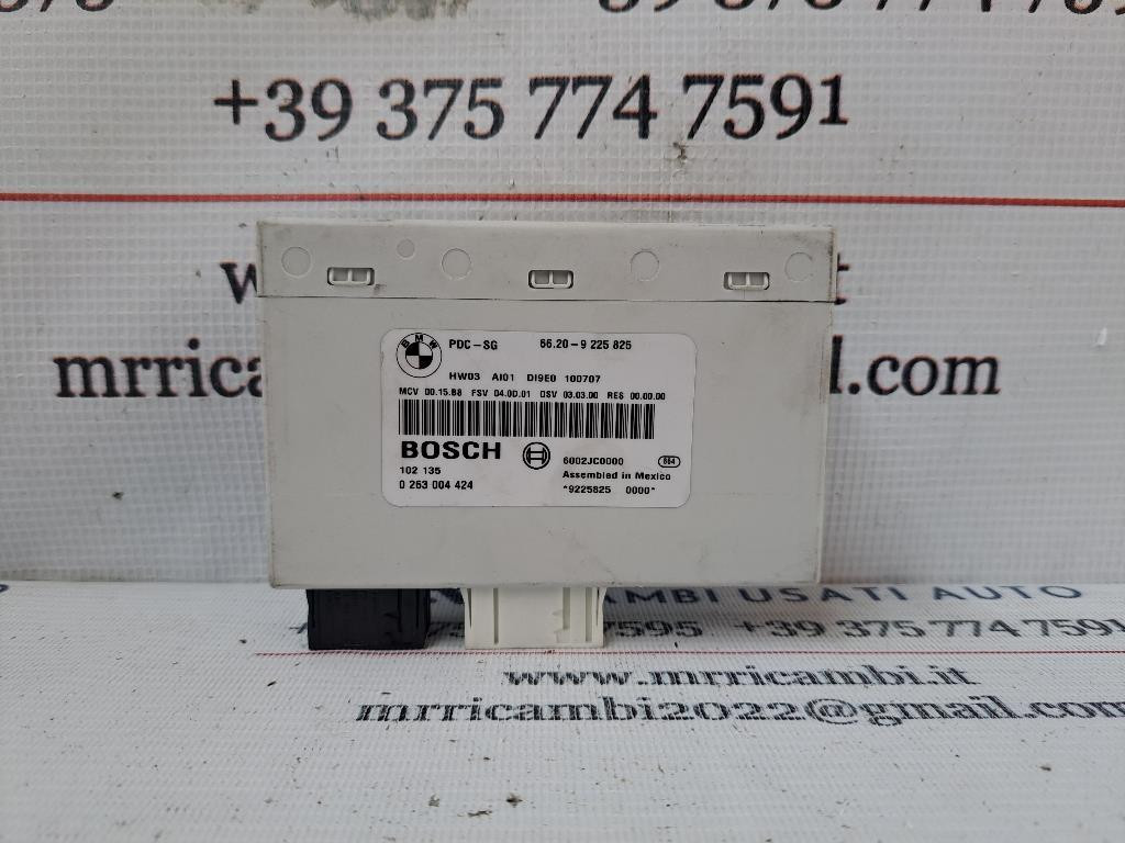 Centralina sensori di parcheggio BMW Serie 3 E90 Berlina 2° Serie