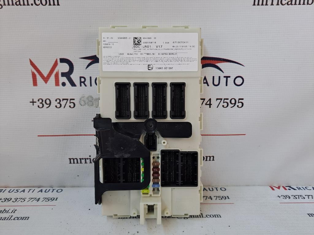 Centralina Comfort BMW X5 (F15) (13>18)