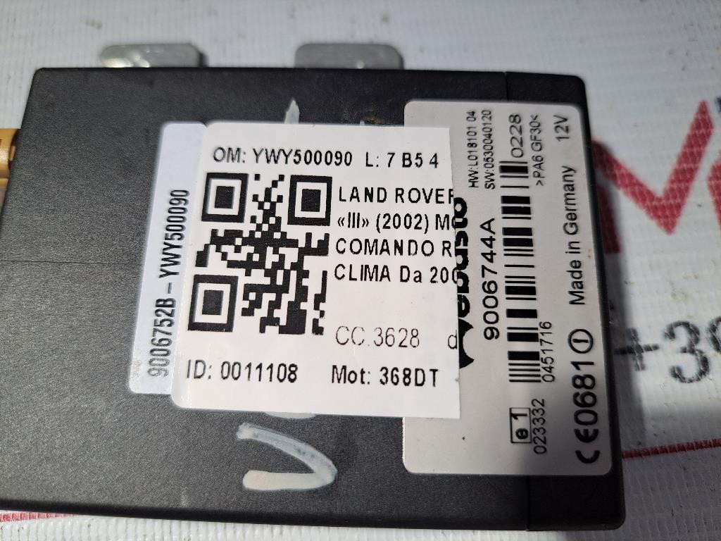 Centralina Comfort LAND ROVER Range Rover 3° Serie