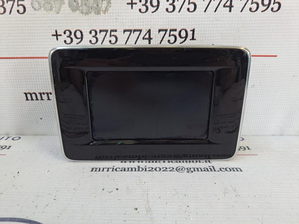 Display MERCEDES Classe B W246 2° Serie