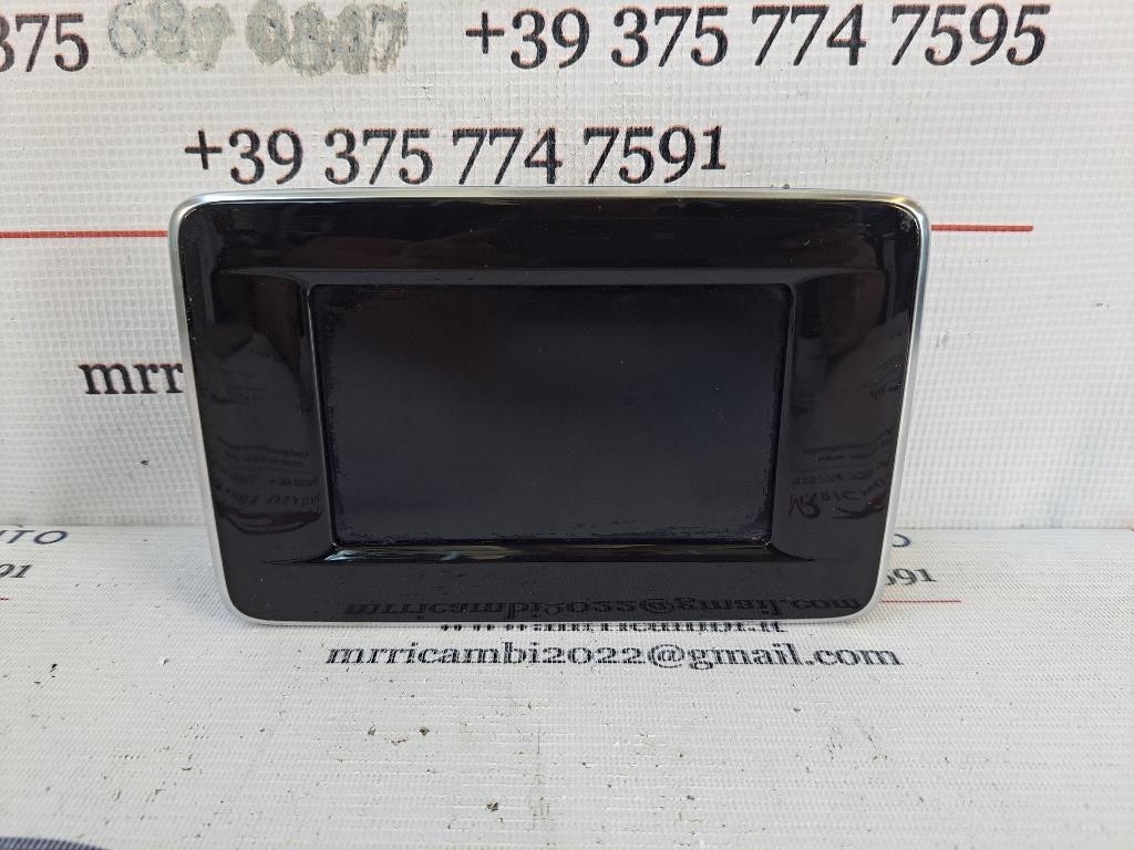 Display MERCEDES Classe B W246 2° Serie