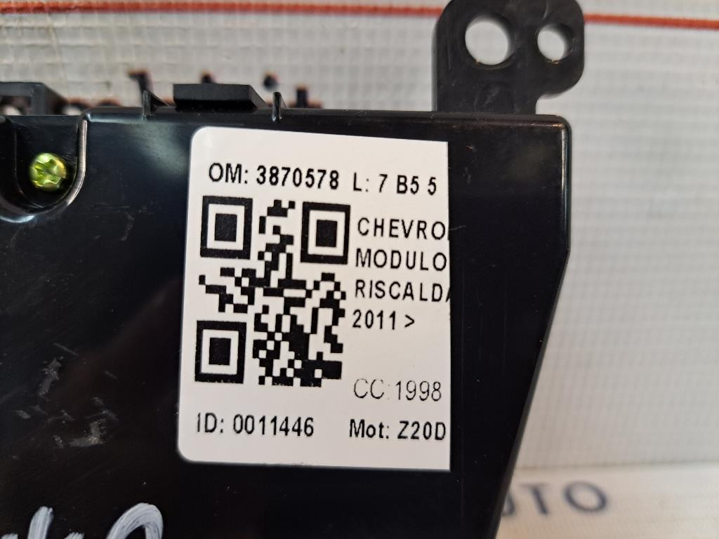Comandi Clima CHEVROLET Orlando 1° Serie