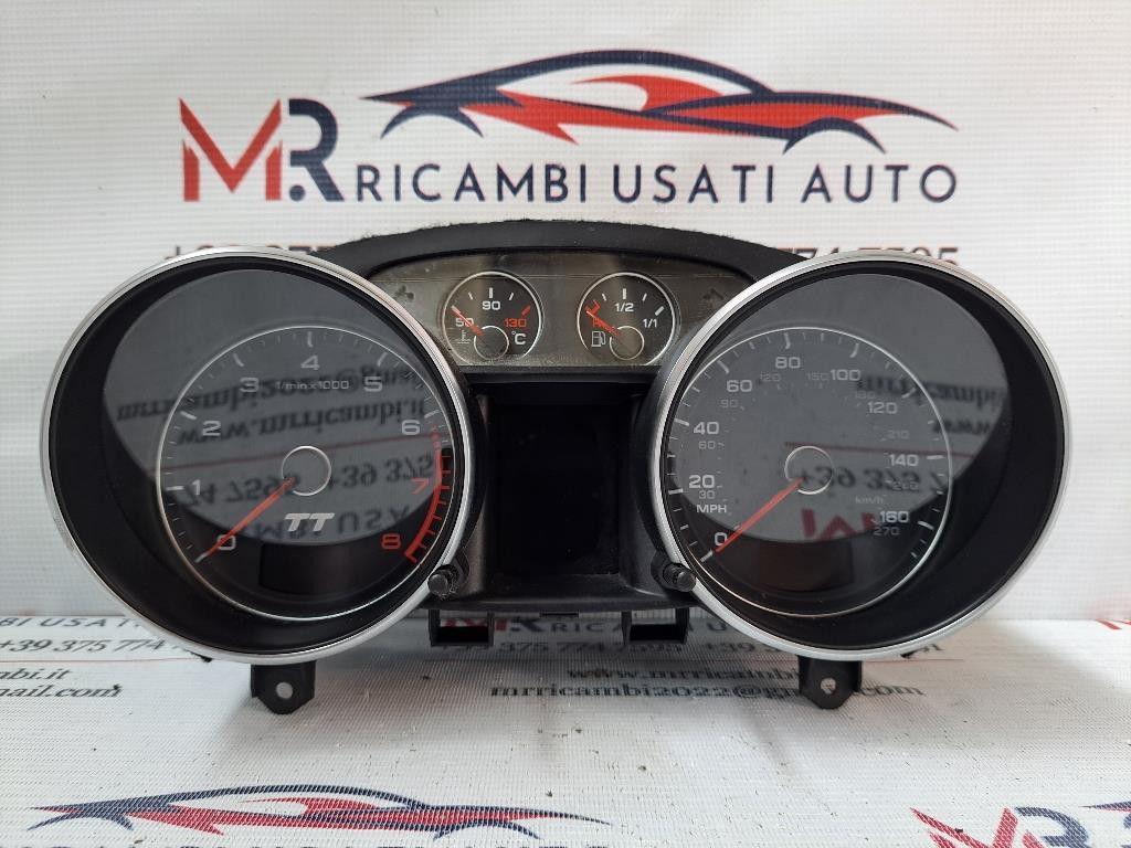 Quadro tachigrafo AUDI TT Serie (8J3) (06>14)