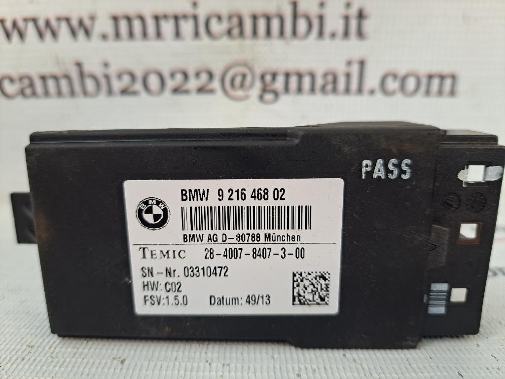 Centralina Comfort BMW X5 (F15) (13>18)