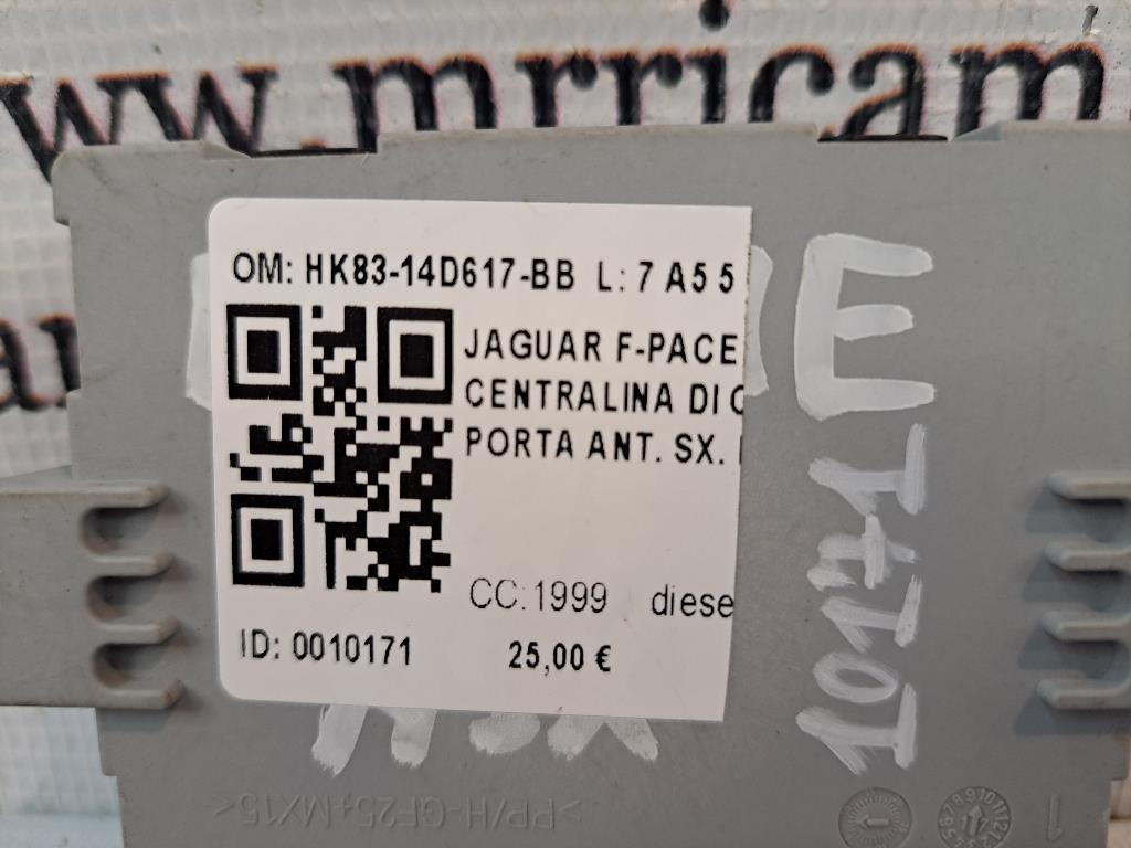 Centralina porta SX guida JAGUAR F-Pace Serie (16>)